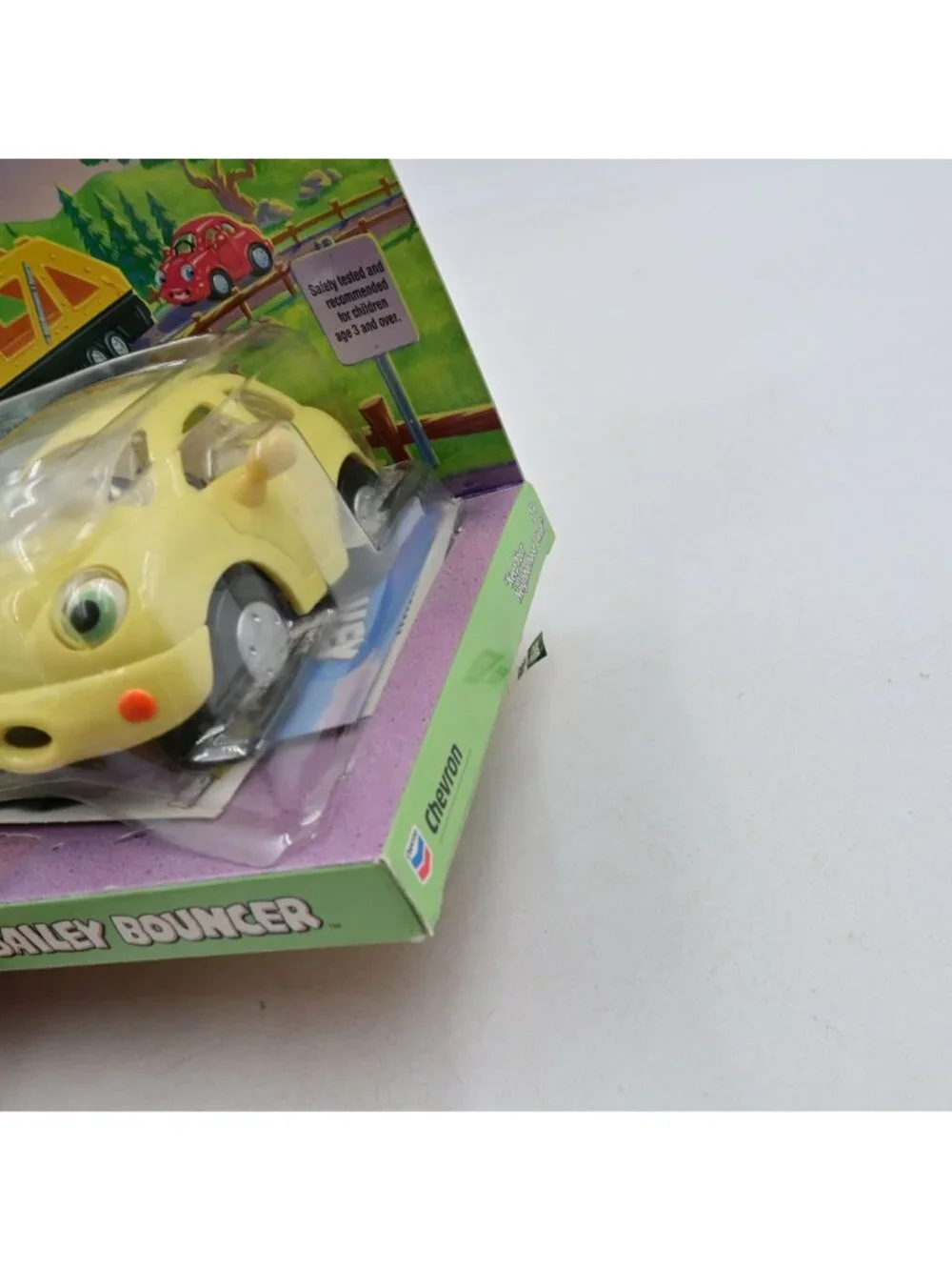 Chevron Cars Pete Pick-Up Patty Patrol Casey Coupe Brandon Bouncer Toy Set New